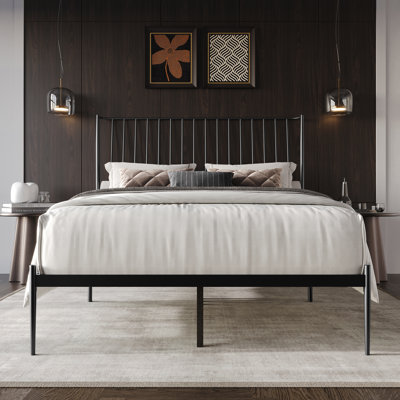 Metal Platform Bed