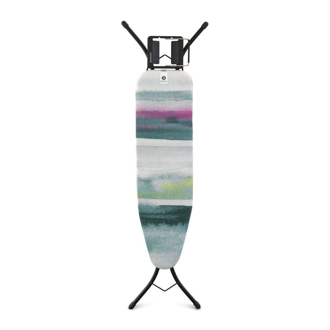 Brabantia Size A Ironing Board with Steam Iron Rest