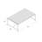 Galesbury Stone Top Coffee Table