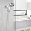 Pomme de douche à main à 5 réglages avec mode réglable-129237754
