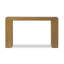 Emeli Console Table-Tawny Rubberwood Veneer