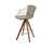 Gris / laiton