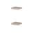 Colesen Modern Wall Shelf - Scandinavian Design, Solid Color Beige, 9.1 x 1.4 x 9.1 inches | 100% Melamine Coated Particle Board, Thickness: 0.7 inches | Perfect for Home Decor & Storage Solutions, Stylish & Functional-102349894
