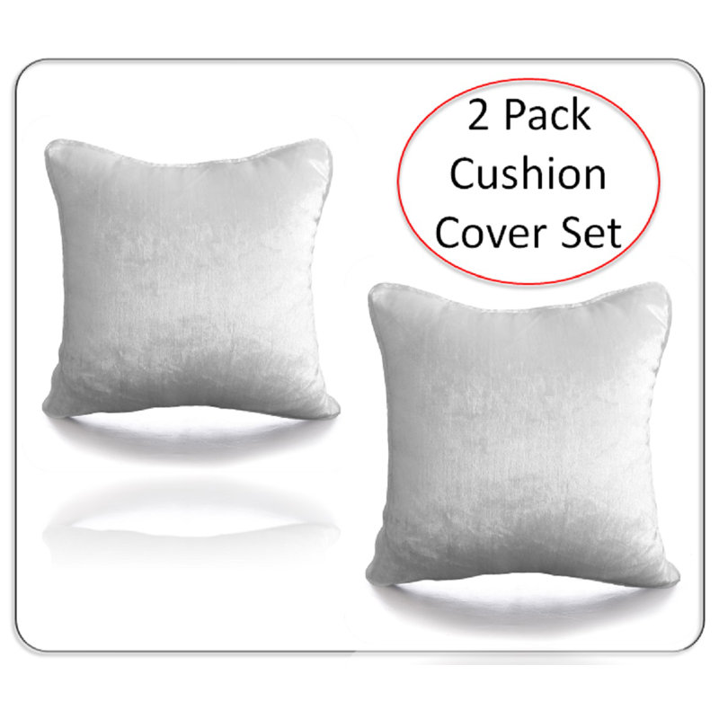 Aspremont Square Scatter Cushion Cushion Cover, White