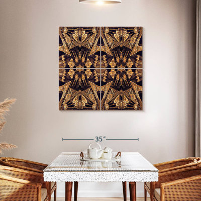 Or art déco Kerner