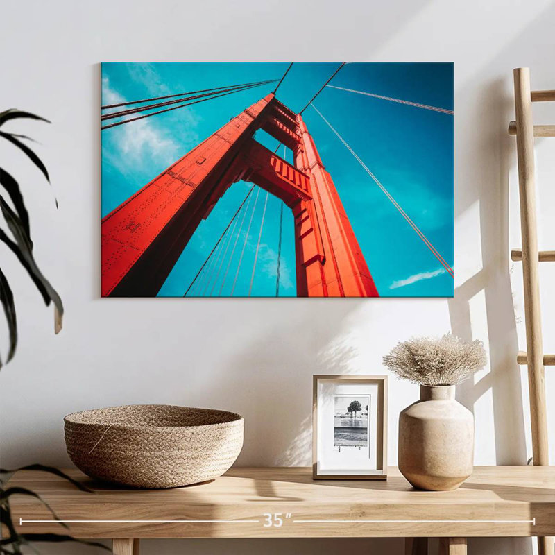 Lilie Golden Gate Bridge Cables