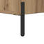 40cm W Manufactured Wood Bedside Table-508761756