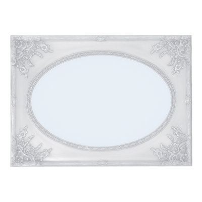 Glennville Solid Wood Arch Wall Mirror