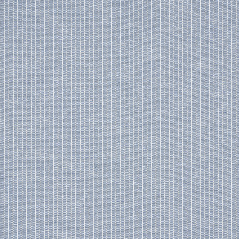 Garter Stripe Indoor/Outdoor Fabric, Sky