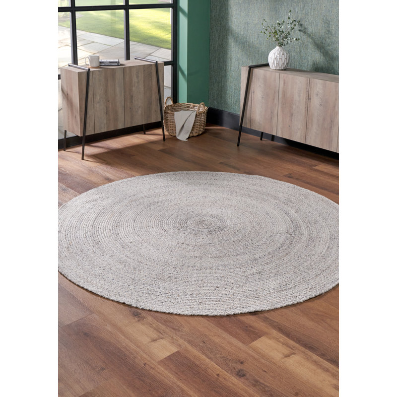 Round 200 cm x 200 cm Dhurrie