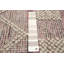 Tapis gris nouvel âge en laine 4 pi 11 po x 8 pi 4 po Iagulli