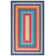 Ceaira Hand Woven Performance Machine Washable Performance Striped Indoor/Outdoor Area Rug
