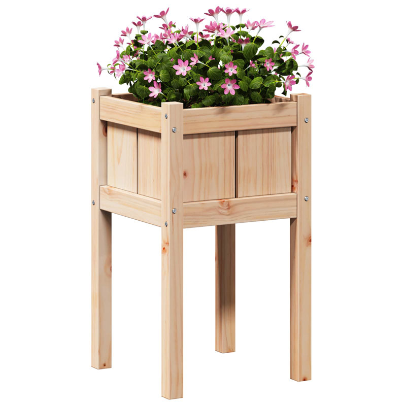 Elevated Planter, 70cm H x 40cm W x 40cm D