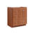 Ultraline 30 in. W x 21 in. D x 34.5 in. H Bath Vanity Cabinet without Top in Medium Alder-1285553381