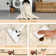 Modern Machine Washable Rug Non-Slip Area Rug for Living Room Low-Pile Rug Indoor Floor Cover for Bedroom Dining Room Hallway Kitchen Office