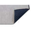 Tapis de couleur blanche organique antiallergique sans motif et lavable à la machine en polyester tissé à la machine_45-527055017
