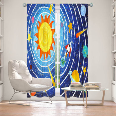 Room Darkening Curtain Pair