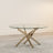 Landgraf Glass Top Round Coffee Table,Cocktail Table,Glass End Table-1042096008-944003058