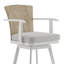Tabouret de bar pivotant Hazel