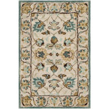 Wangi Hand Tufted Wool Oriental Rug