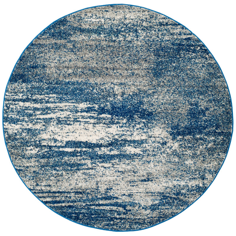 Casey-Marie Performance Abstract Rug, Round 12'