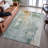 Premium Machine Washable Gurubaksh AMF1157 Abstract Rug-1679770501