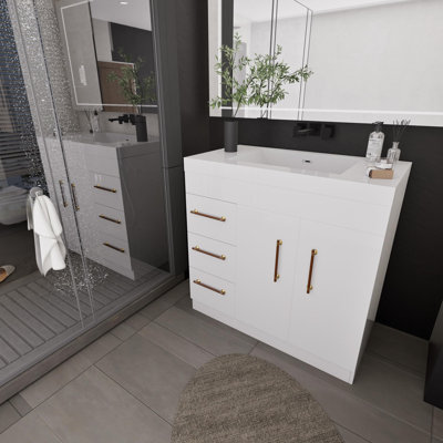 Ensemble de meuble-lavabo simple 42 po