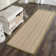 Auckland Bamboo Slat/Seagrass Natural/Olive Area Rug