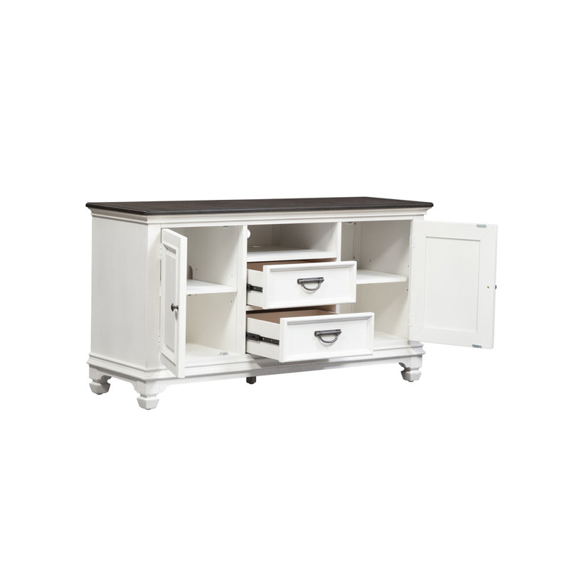 Meuble télé 56 po avec tablettes réglables Colburn, 56"