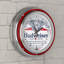 Horloge murale 12" Budweiser
