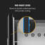 Vertical Electric 118.26cm² Smoker