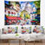 Sacre coeur et tapisserie de montmartre Cityscape-28485157
