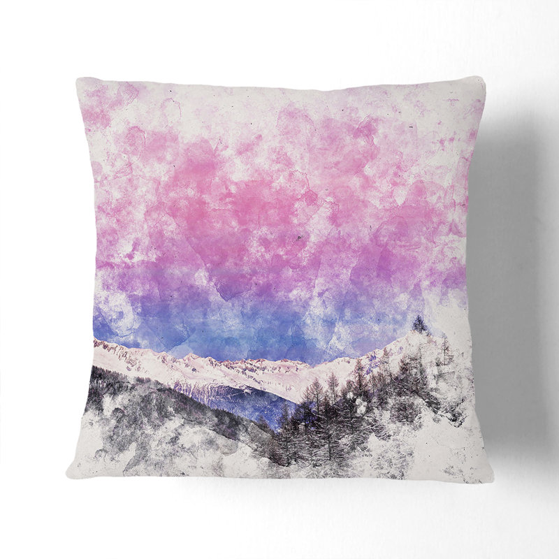 Square Throw Cushion, 40cm H x 40cm W x 15cm D