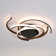 Codie 3 - Light LED Semi Flush Mount Remote Dimmable