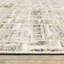 Tapis ivoire / gris Telisa-936652402