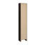 Bibliothèque rectangulaire à 8 tablettes avec 2 tablettes fixes