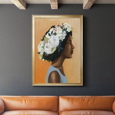 " Modern Laurel I " Painting Print