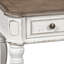 Colchester 1-Drawer Wood Vanity Desk