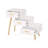 Fronia 3 Drawer Storage Drawer