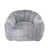 Dark Gray Faux Fur
