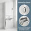 Armoire de salle de bain autoportante