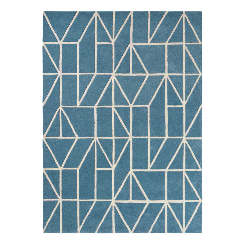 Jozetta Viso-Denim 24008, Rectangle 8 pi 2 po x 11 pi 6 po