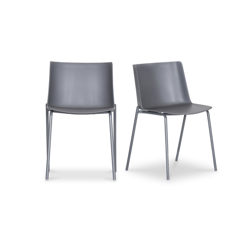 Chaise d'appoint Bryn, gris