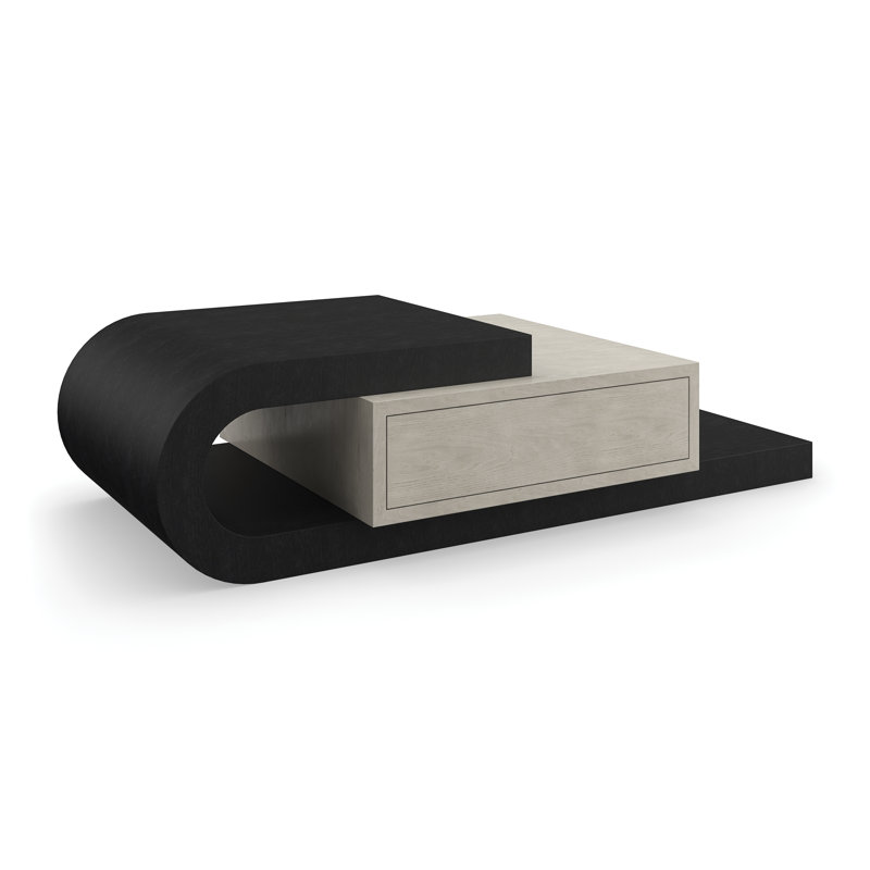 Celeste Solid Wood Cocktail Table
