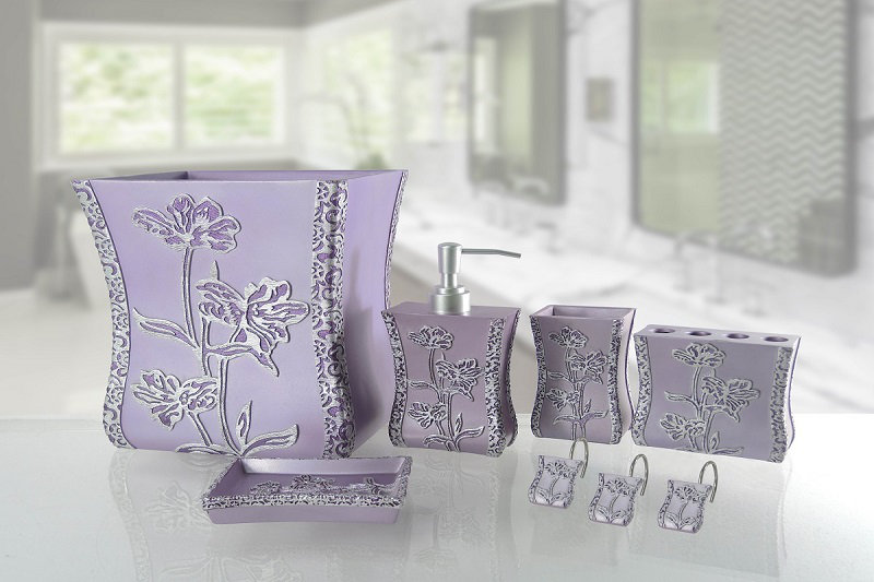 Paris 5 - Piece Bathroom Hardware Set