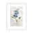 Papier encadré blanc