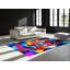 Tapis Fractal Glow-105860266