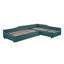 Upholstered Double Daybed with Trundle and Drawer-1263389080