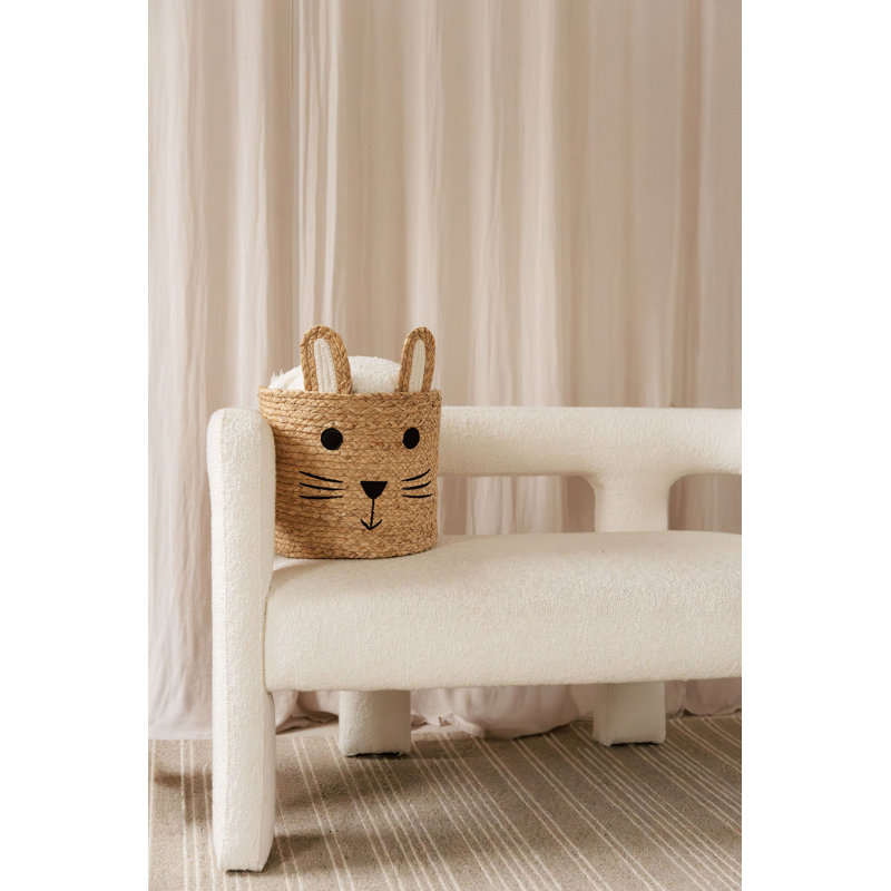 Mude Home Does Not Apply Water Hyacinth Decorative Basket