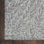 Michael Amini Floral Area Rug in Gray/White-2067786803
